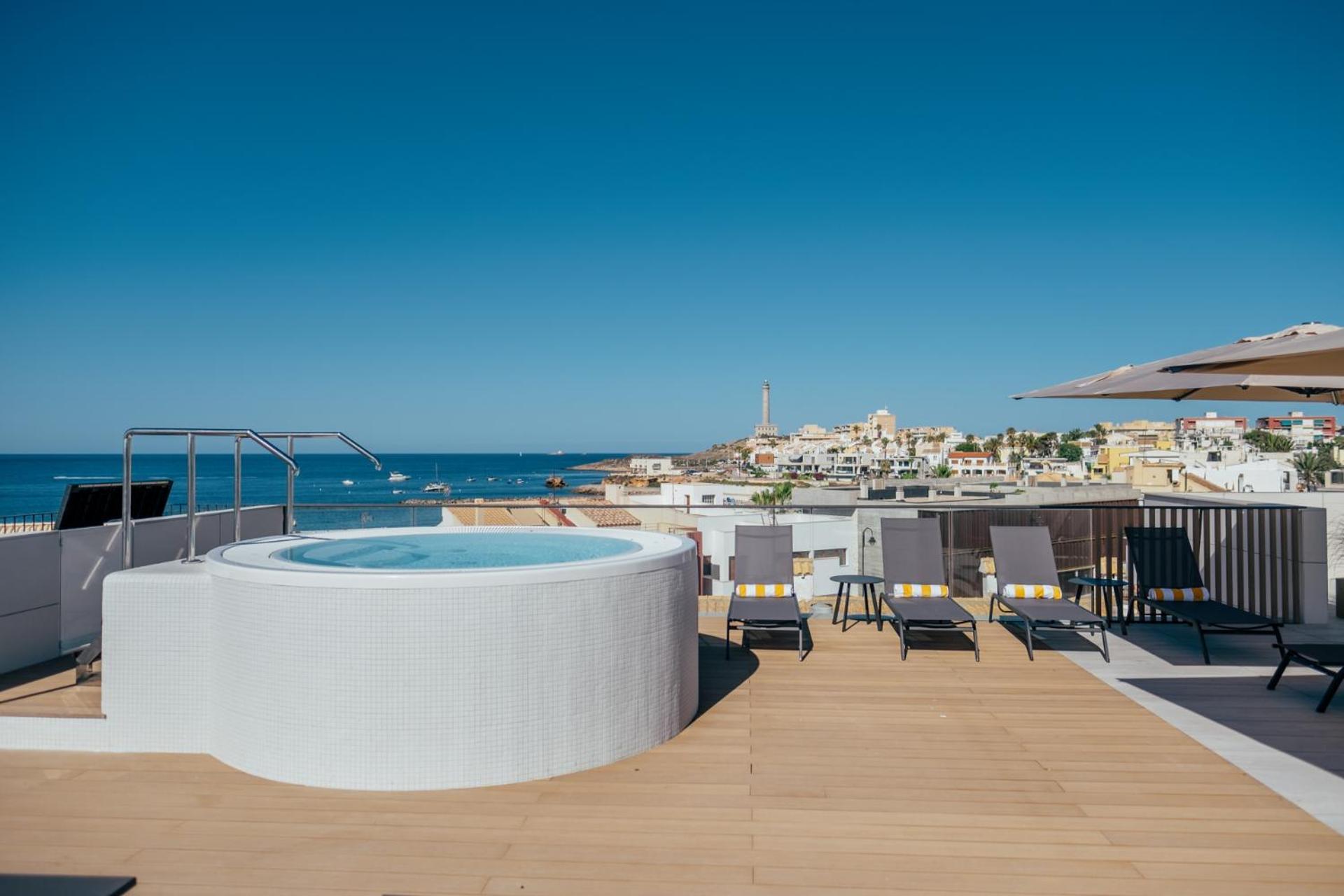 Hotel Cetina Cabo De Palos Puerto Exteriér fotografie