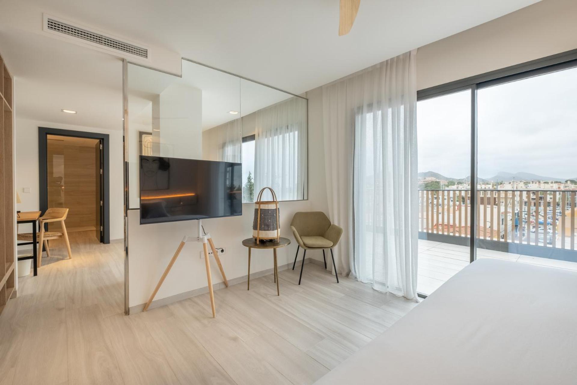 Hotel Cetina Cabo De Palos Puerto Exteriér fotografie