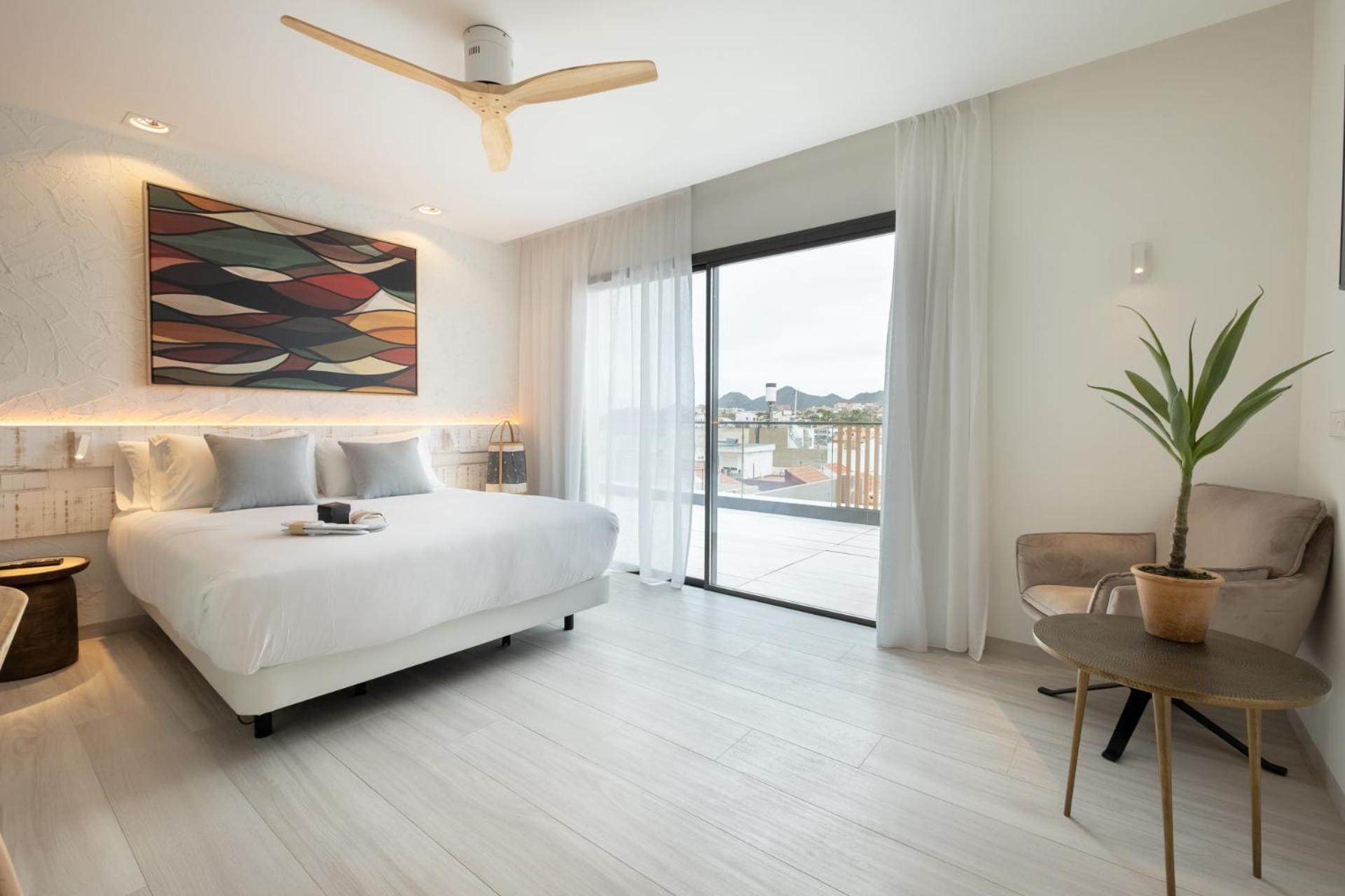 Hotel Cetina Cabo De Palos Puerto Exteriér fotografie
